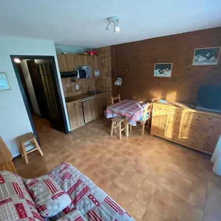 Près Des Pistes Du Crêt Béni Avec Balcon - Fr-1-692-67 Abondance