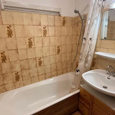 Au Pied Des Pistes Avec Balcon Expose Sud Et Parking - Animaux Admis - Fr-1-692-67 *