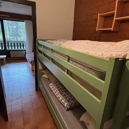 Près Des Pistes Du Crêt Béni Avec Balcon - Fr-1-692-67 Appartement *